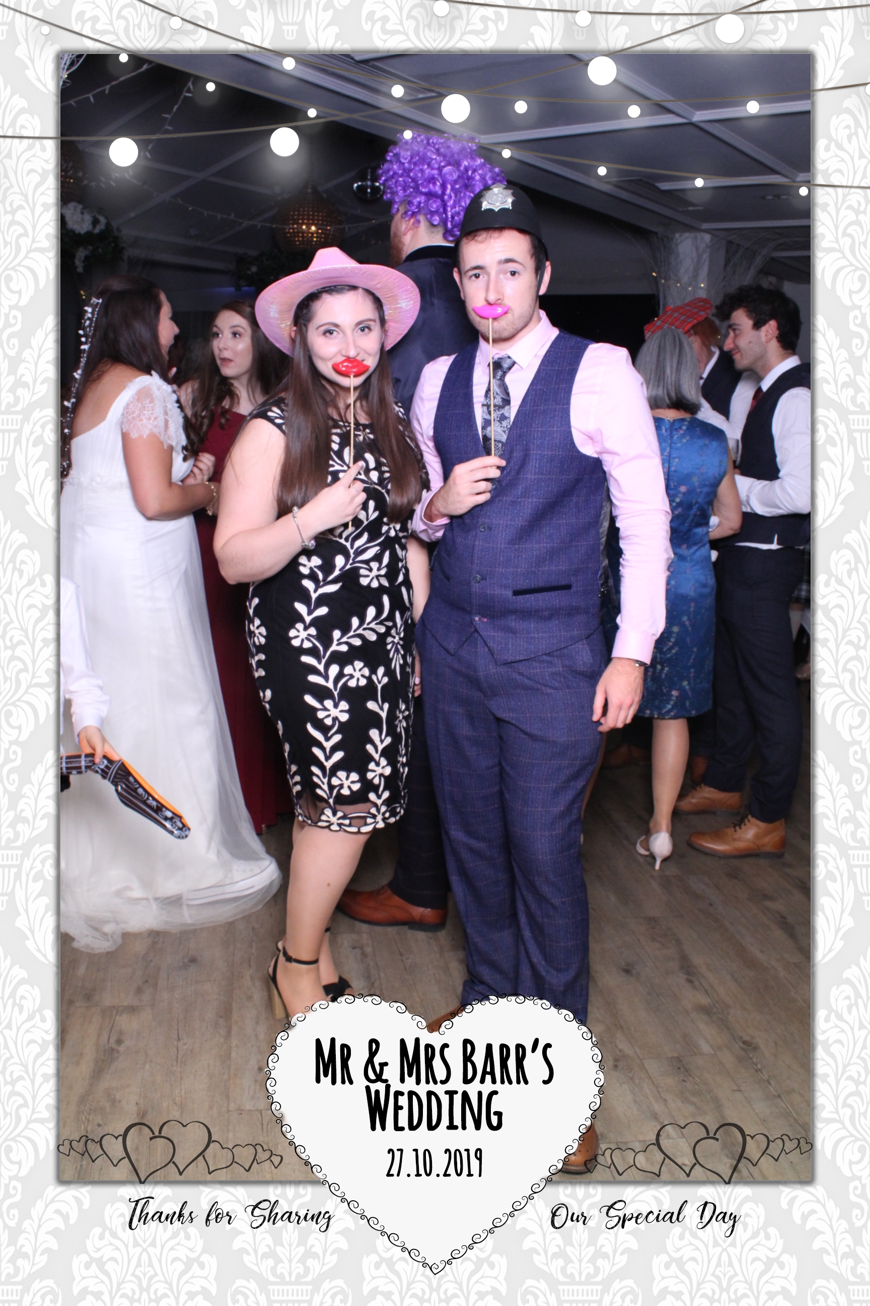 Mr & Mrs Barr's Wedding | View more photos from the event at images.mobile-photo-booth.com/u/MobilePhotoBoothUK/Mr-Mrs-Barrs-Wedding